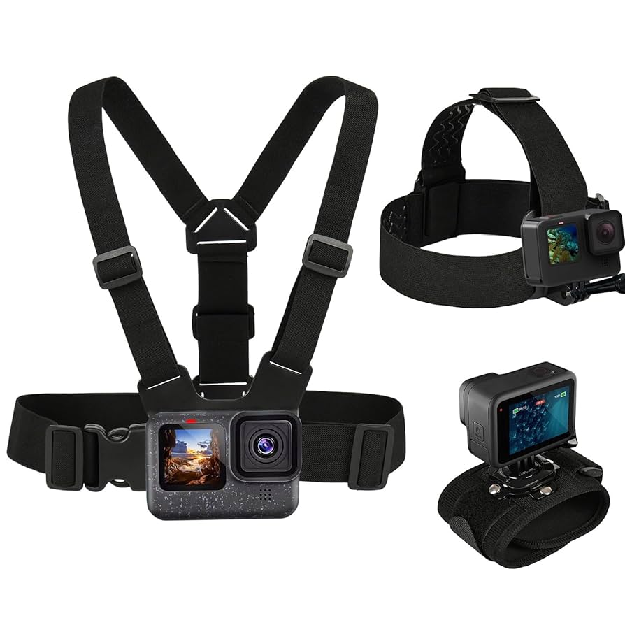 GoPro - Gopro HERO9 セット Amazon.com: GOLRTRAL 3 in 1 Accessories Set for GoPro Hero